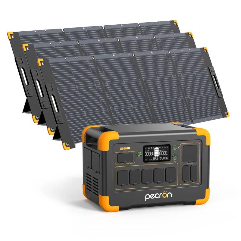 Портативная солнечная электростанция Pecron E1000LFP