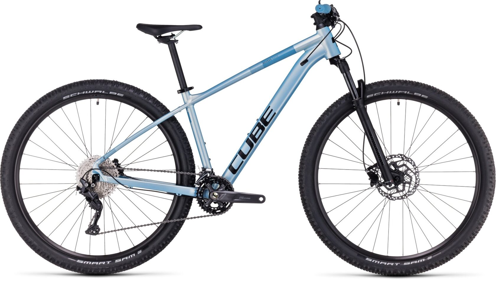 Cube ACCESS WS RACE sagemetallic n petrol 27.5 2024