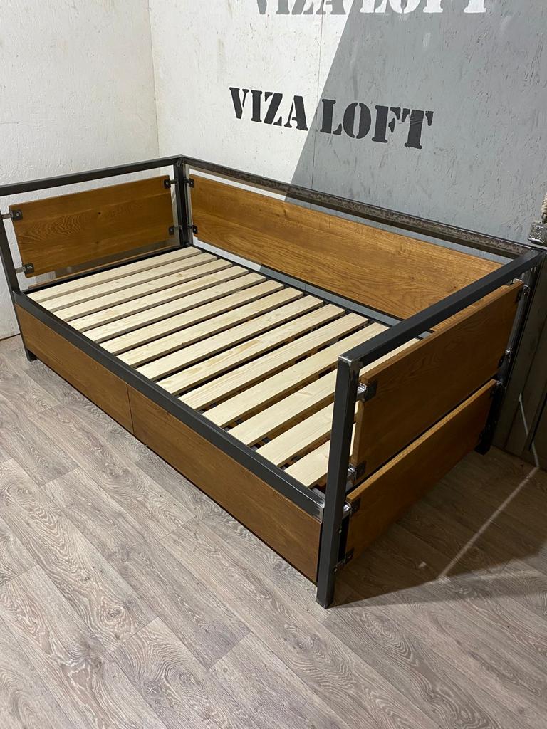 Кровать-тахта лофт Модель 14