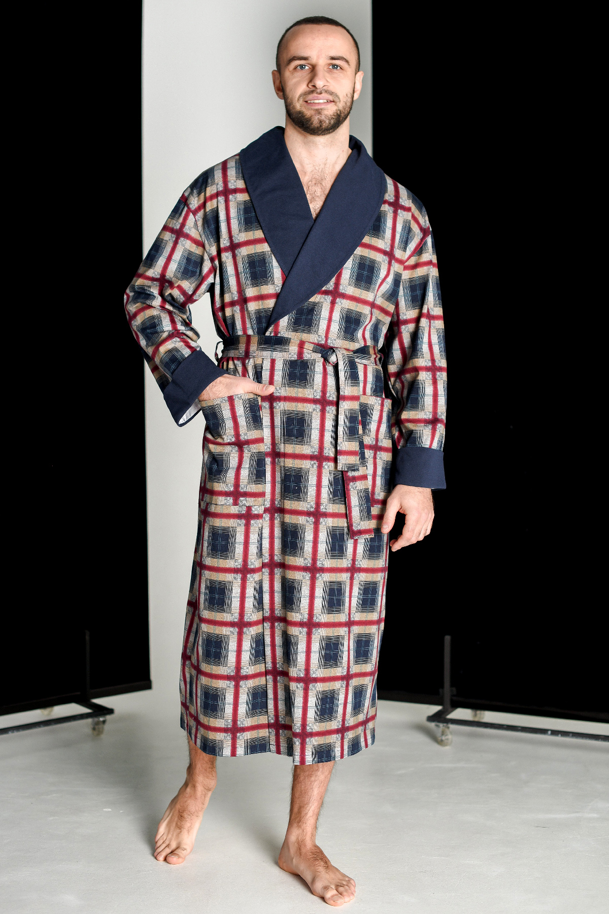 
Халат мужской "Пижон"