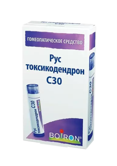 Рус токсикодендрон гран гомеопат С30 4,0 уп - Laboratoires Boiron