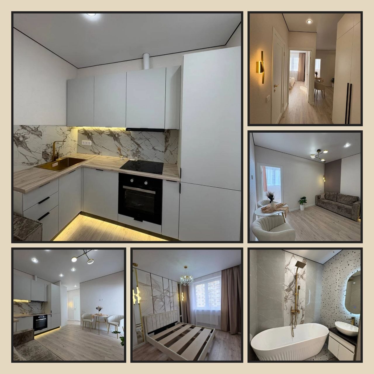 2-комнатная квартира, 38 м², ЖК Ракурс · Б. Западный Обход/Энка
