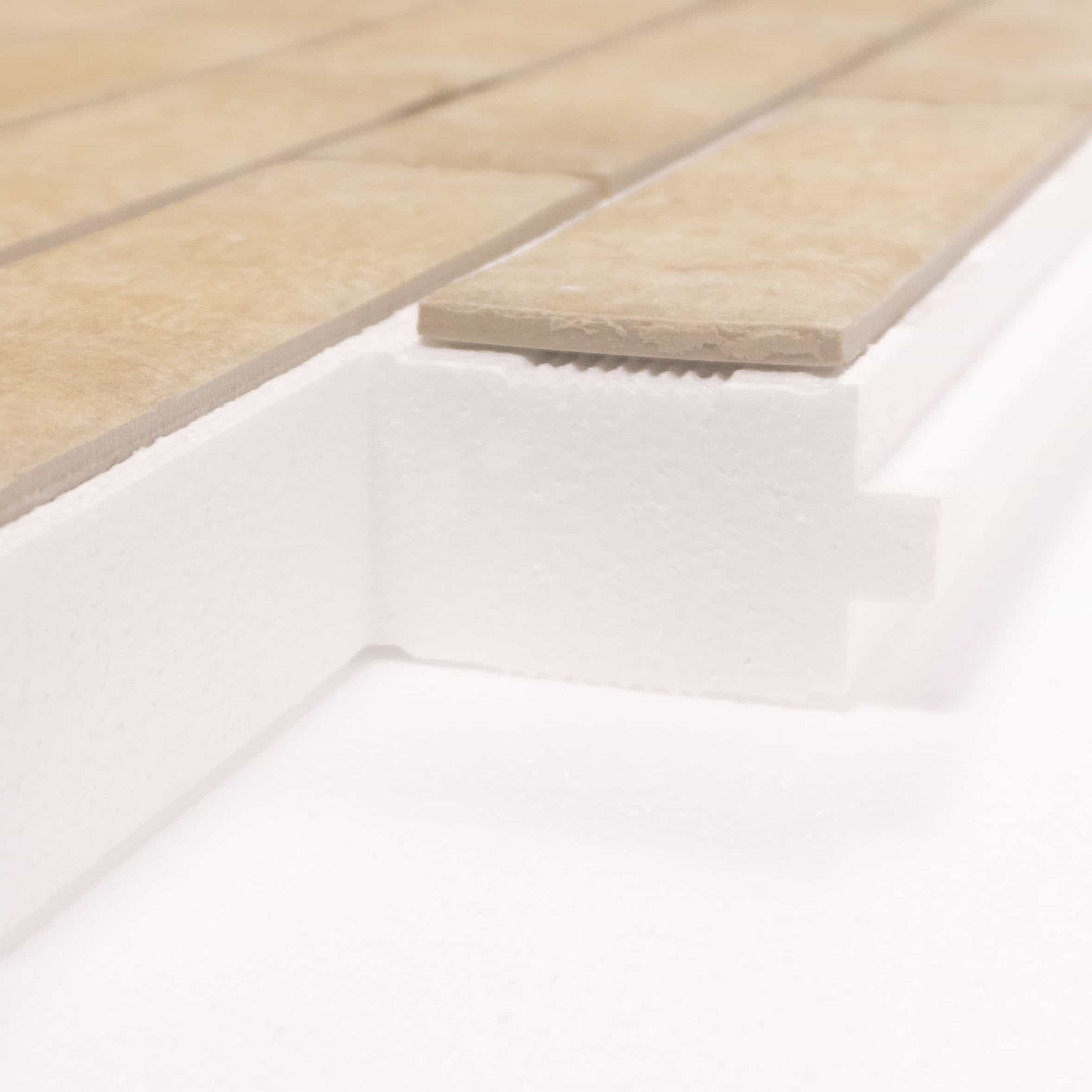 Термопанель BestPoint Ceramics LoftBrick Salt — фото 2