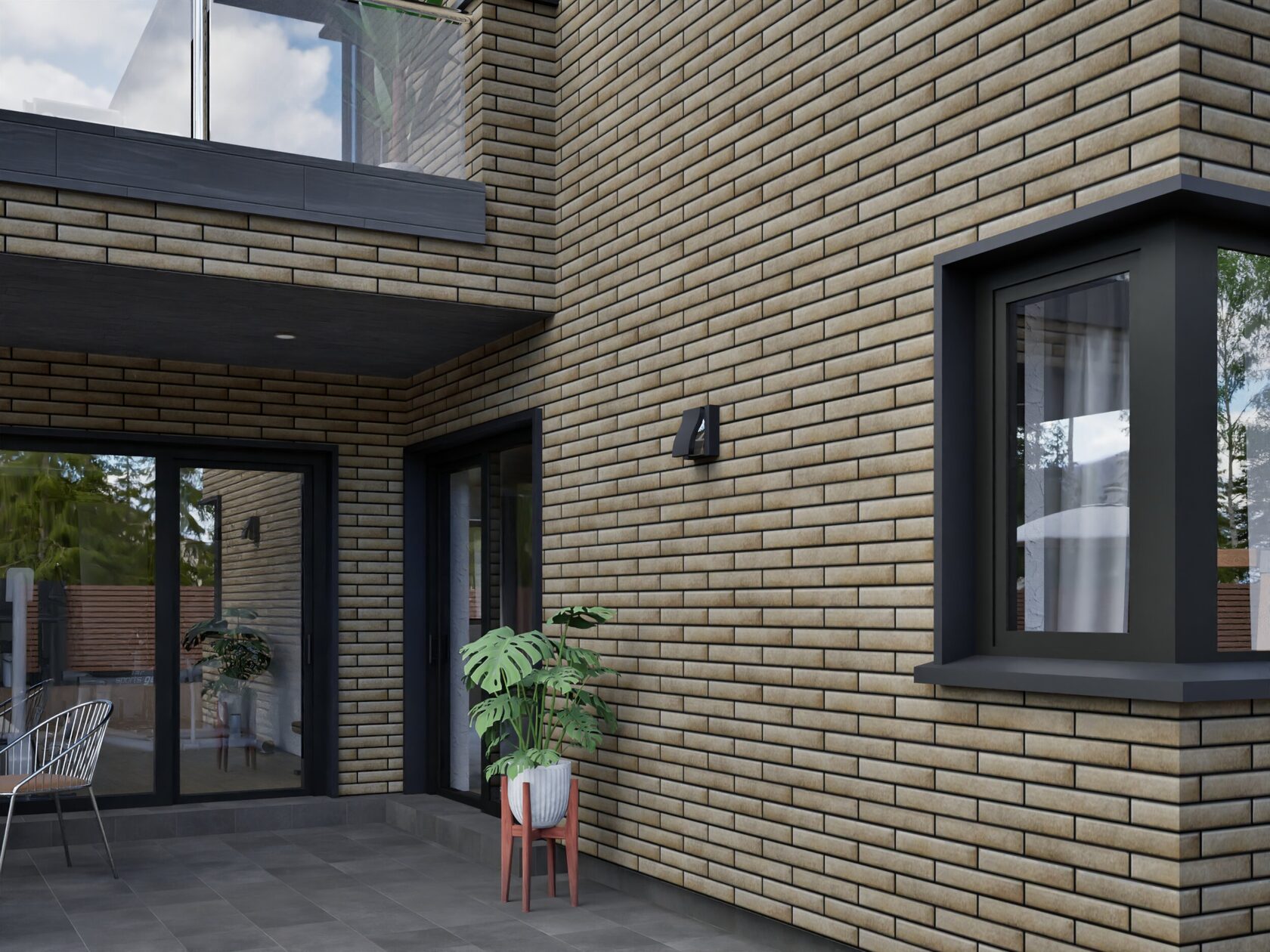 Термопанель Paradyz Eremite Crema Elewacja — фото 10