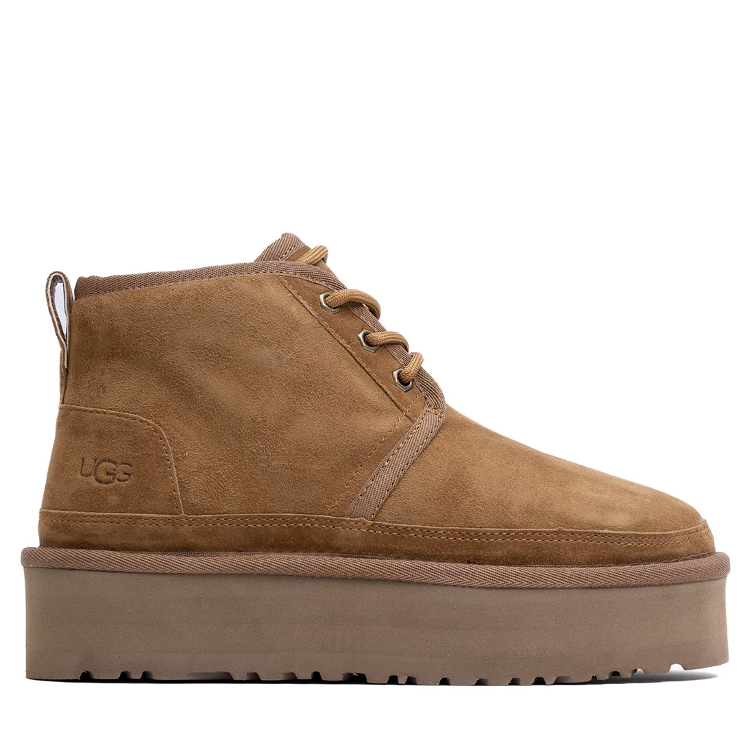 UGG Neumel Platform Бежевый — фото 7