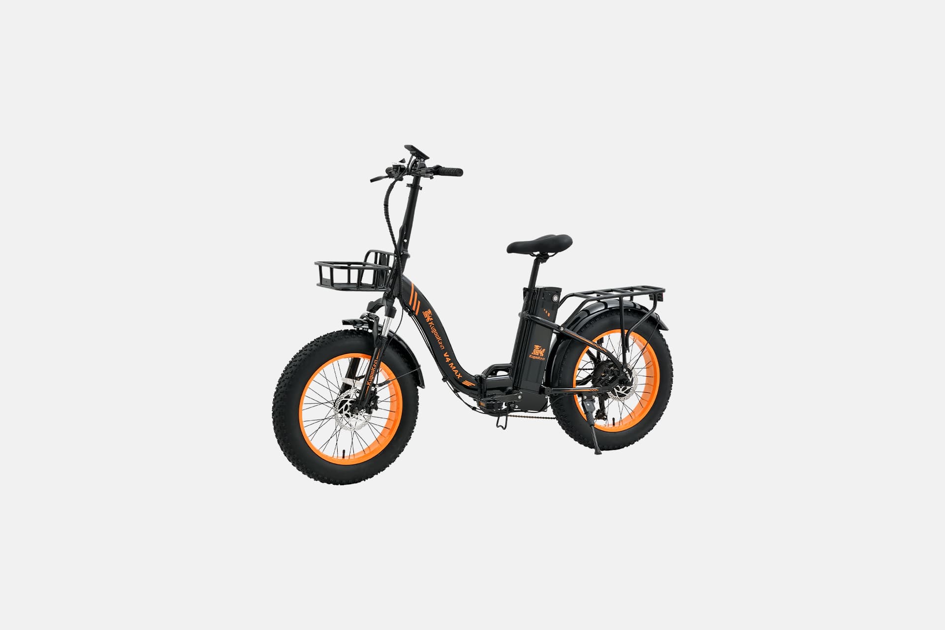 Электровелосипеды Kugoo V4 Max