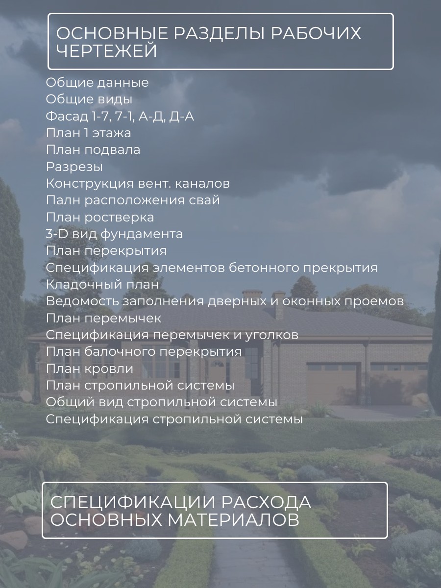 Проект дома 199 м2 / Газобетон / 1 этаж  — фото 8