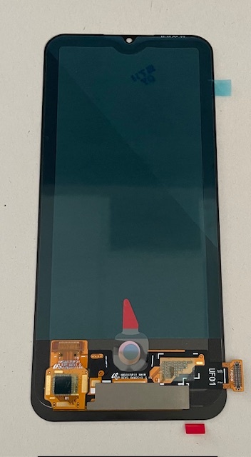 Дисплей с тачскрином Xiaomi Mi 10 lite черный