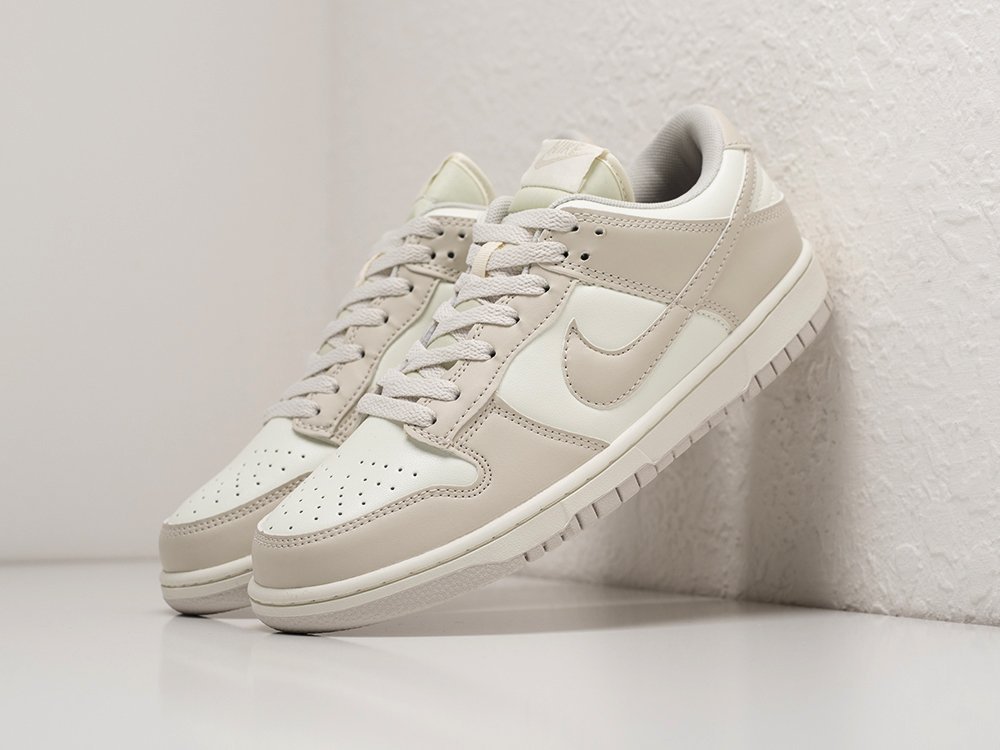 Nike Dunk Low Мужские Кроссовки Кожаные Купить