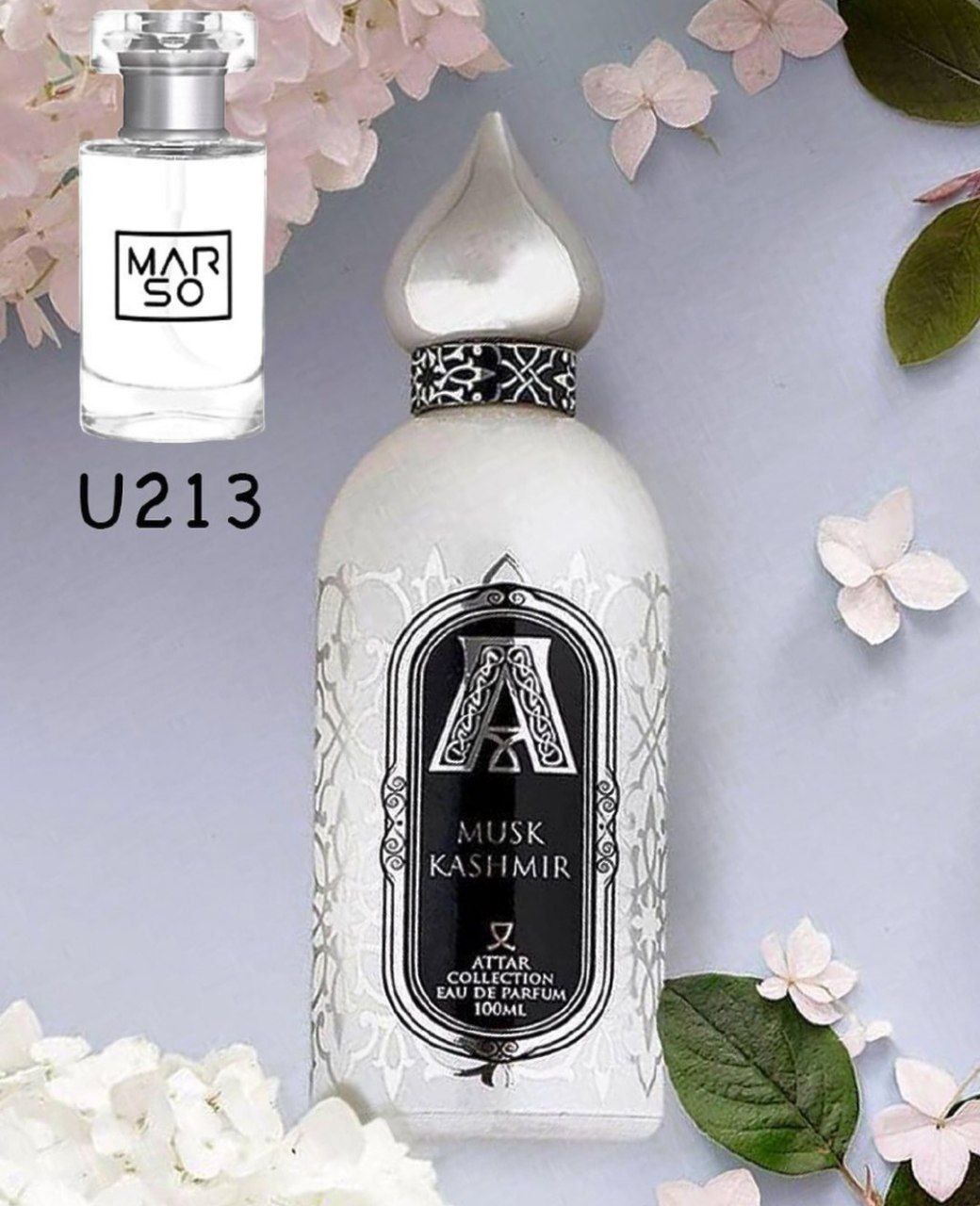 MARSO U 213 Musk Kashmir Attar Collection