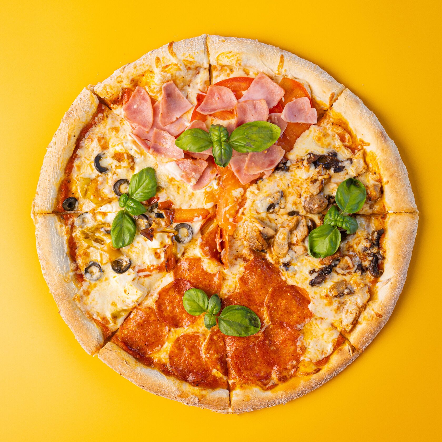 Пицца 4 сезона