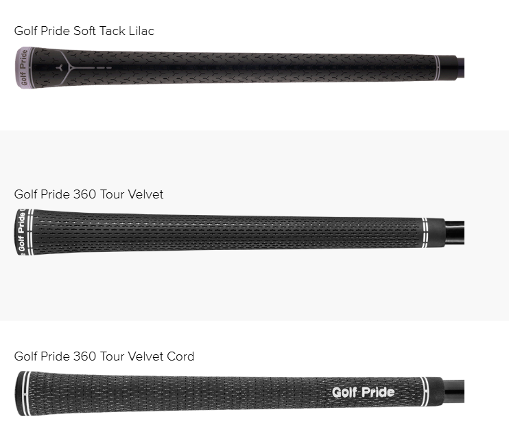 Грипы Ping G Le4