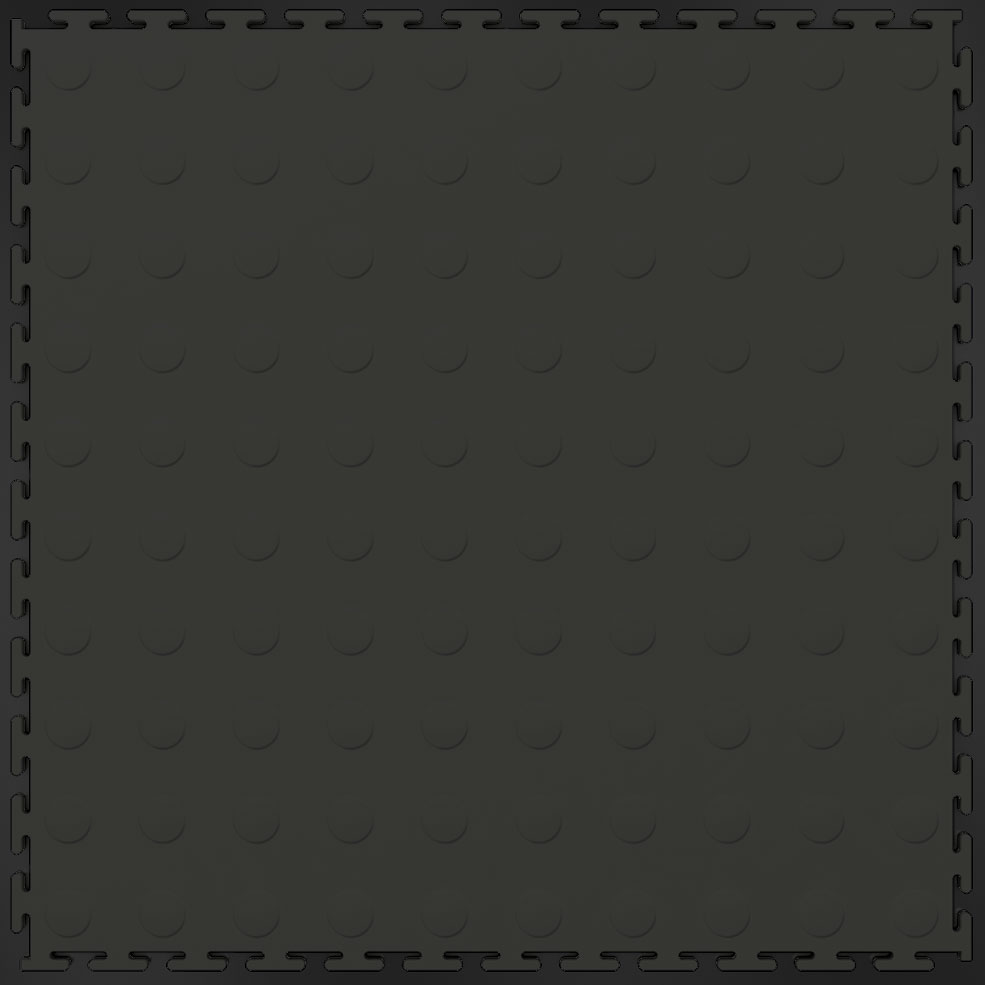 Модульное покрытие Пластфактор Модульные покрытия СП Полимер - Цент Черный 5 мм