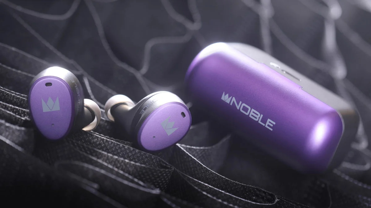 美品 Noble ノベルAudio FoKus H-ANC ワイヤレスイヤホン Noble audio