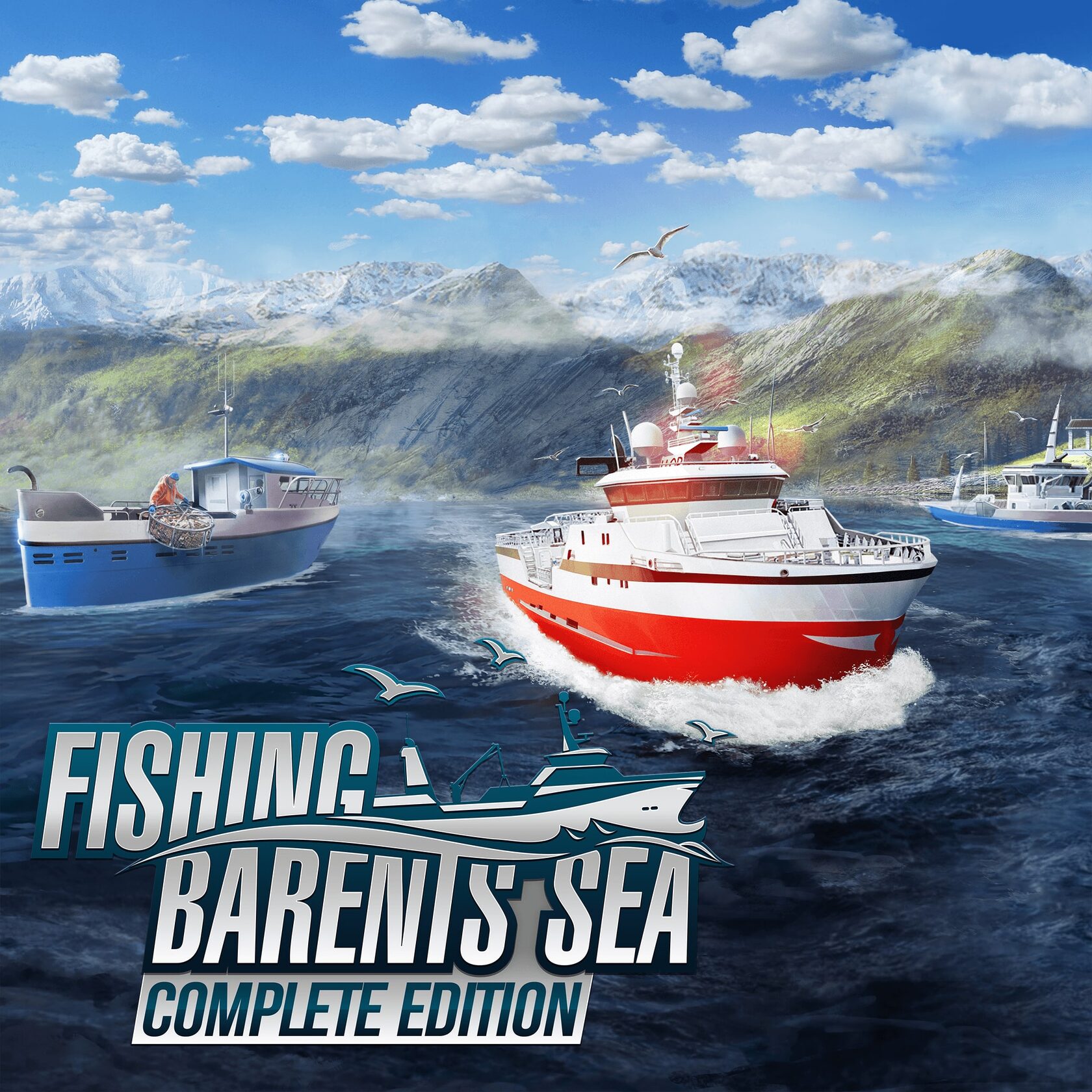 Complete sea. Fishing: Barents Sea. Fishing: North Atlantic. Fishing: North Atlantic - complete Edition [ps5, русские субтитры]. Fishing: North Atlantic complete Edition русская версия (ps5) обзор.