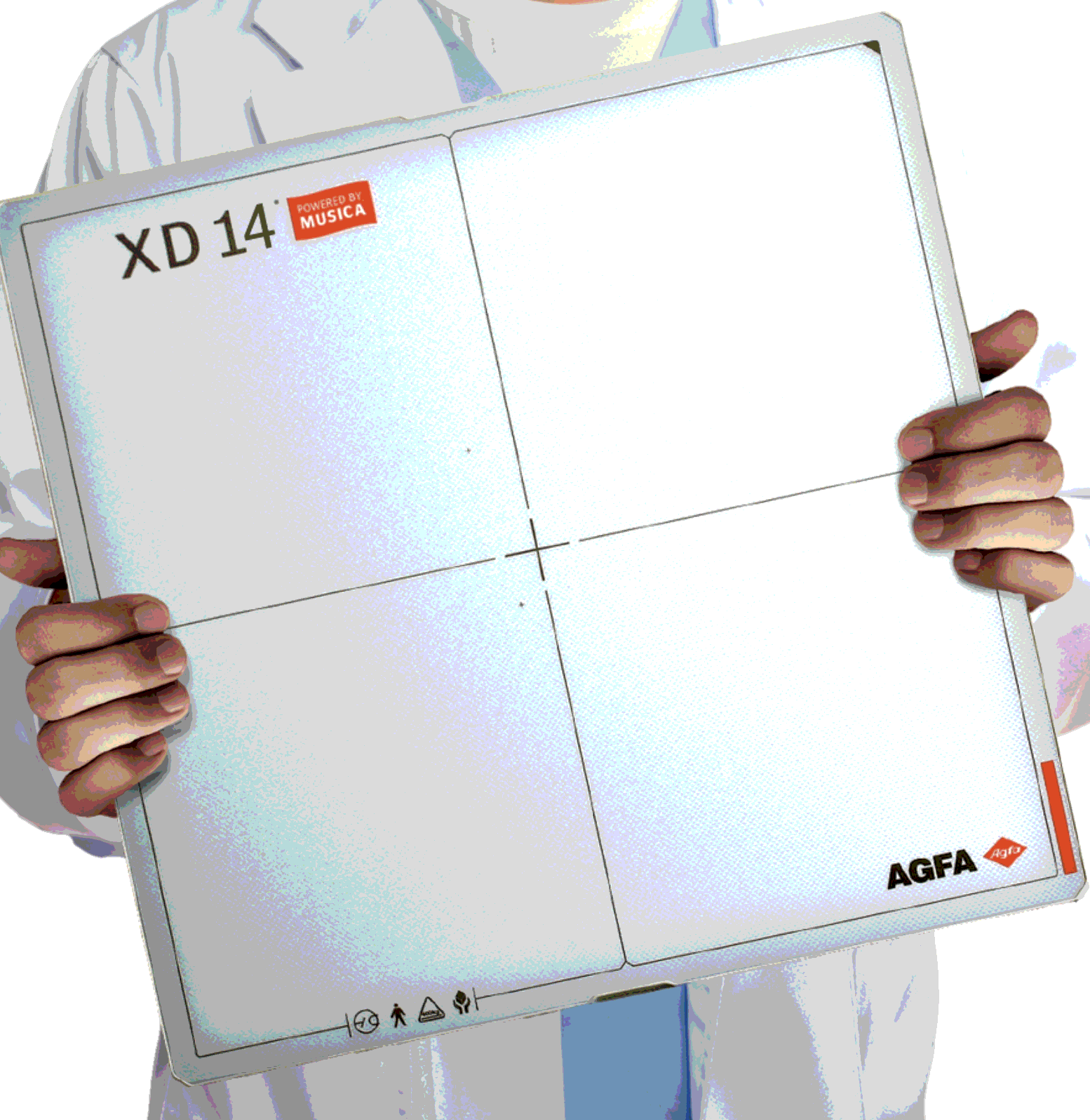 Рентгеновская DR-панель AGFA XD 14 2