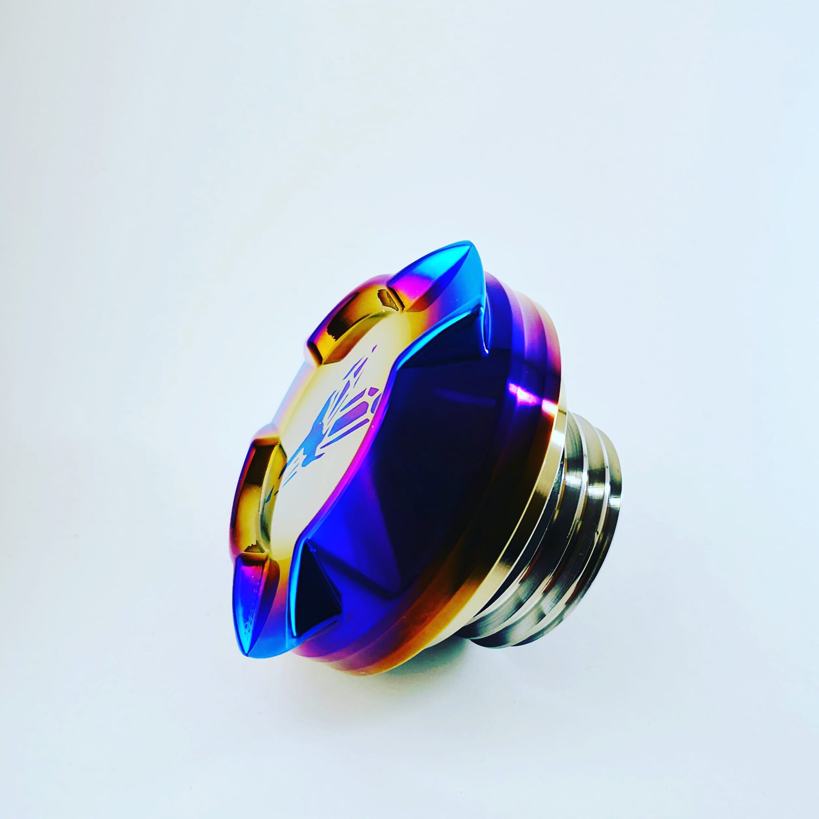 Titanium oil cap Lexus RCF/ GSF / ISf / Is500/ LC500