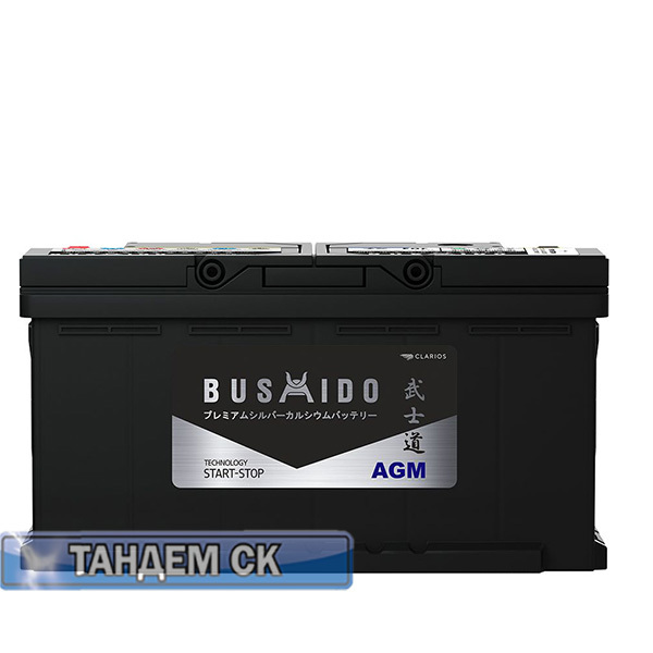 Аккумуляторная батарея BUSHIDO в Мурманске