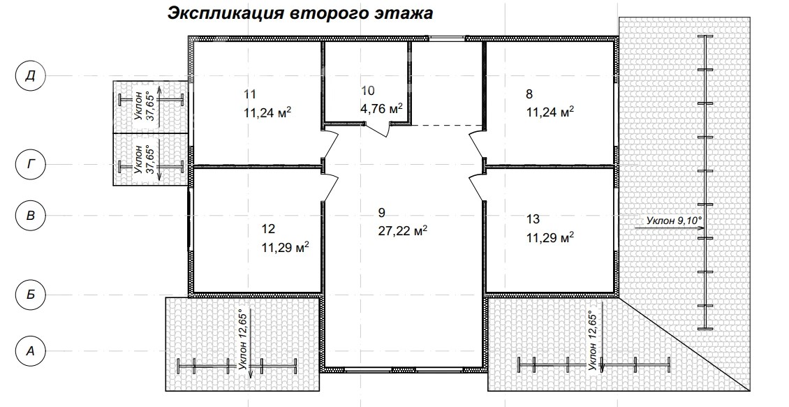 Тайга — План дома