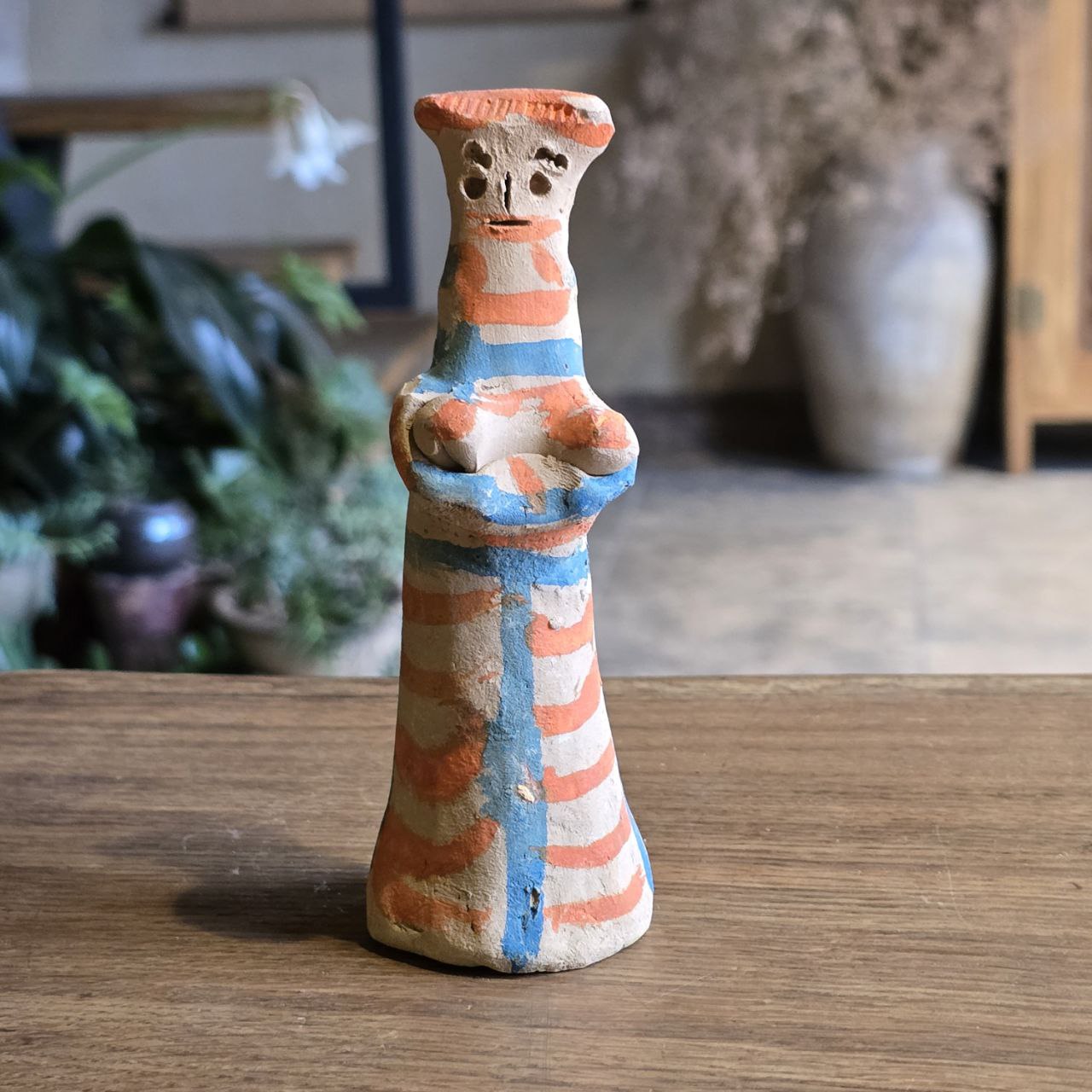 Глиняная народная игрушка, мастер Кондрашов Т.А.