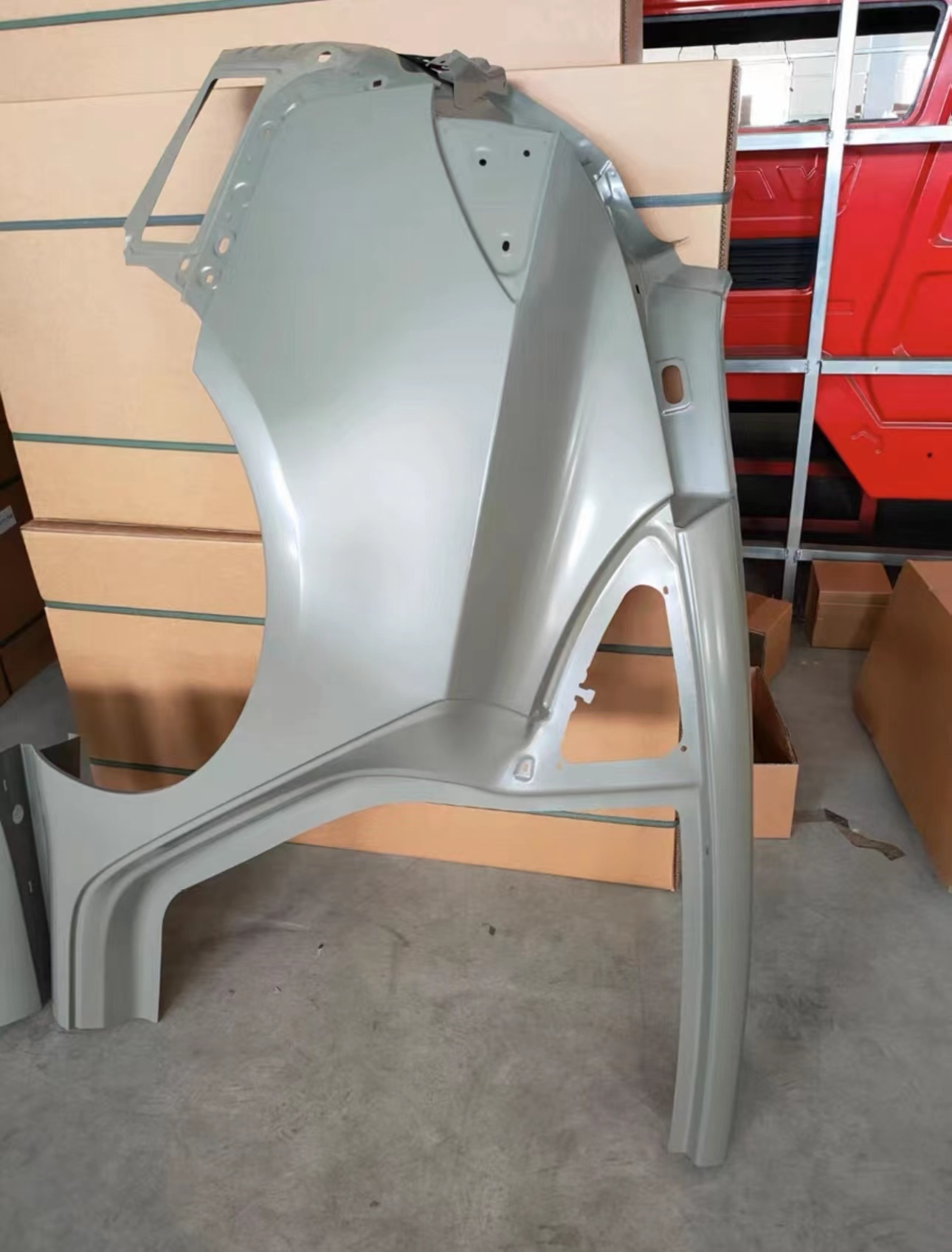 Кузовные запчасти для Теслы Модел 3.