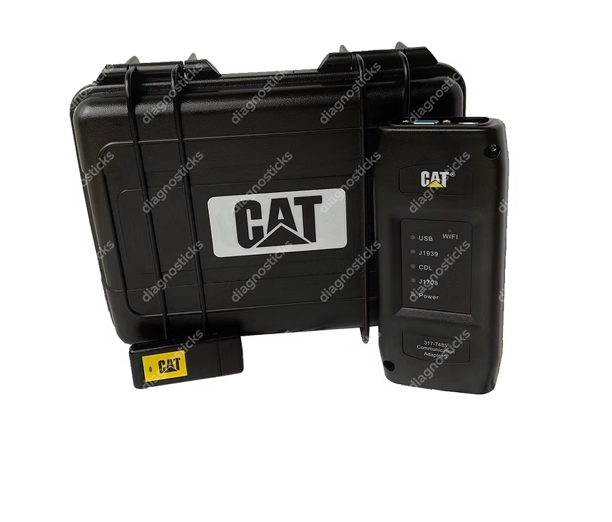 Адаптер Caterpillar Adapter 3 (CAT ET III) Чем диагностировать экскаватор Caterpillar (CAT)