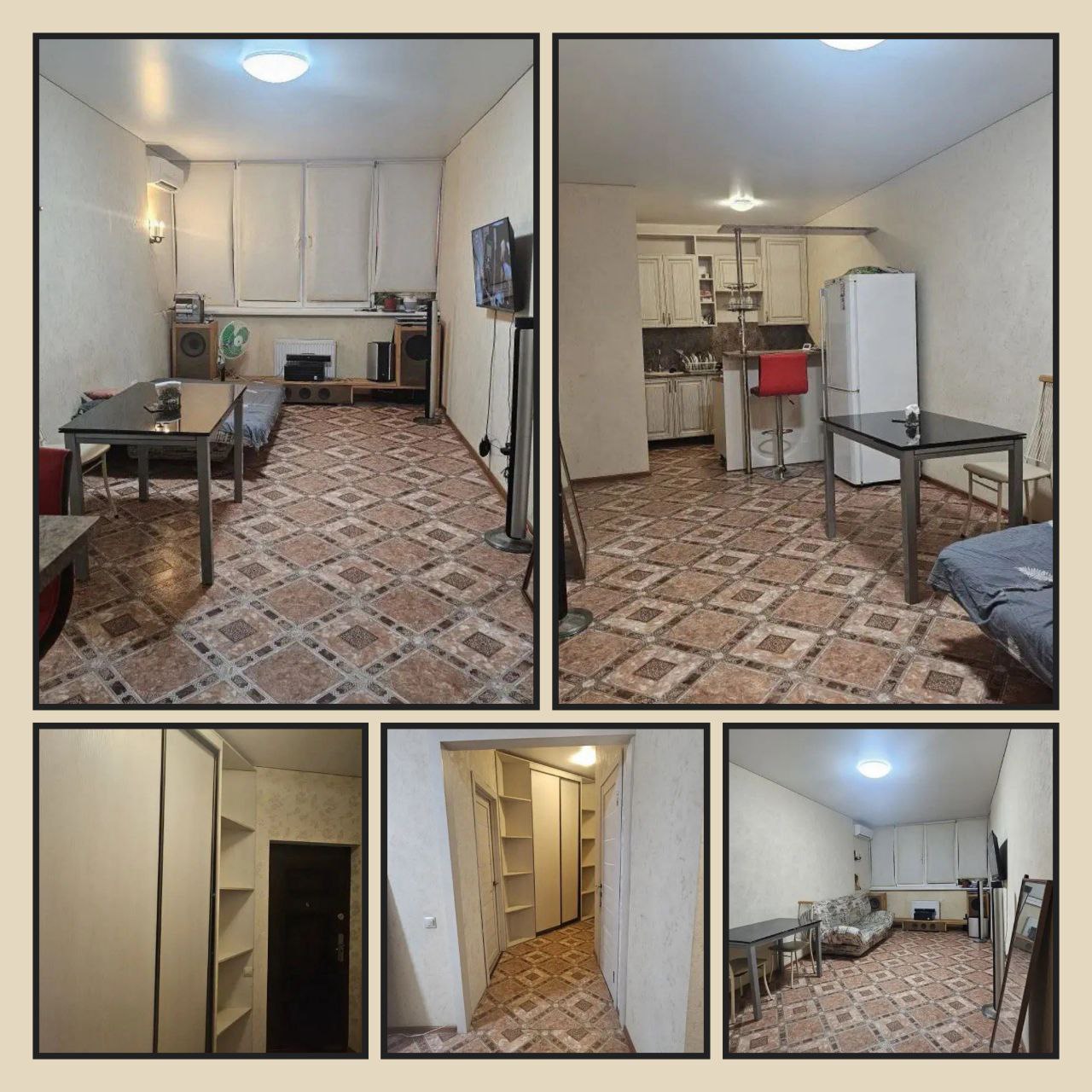 2-комнатная квартира, 49 м², Музыкальный