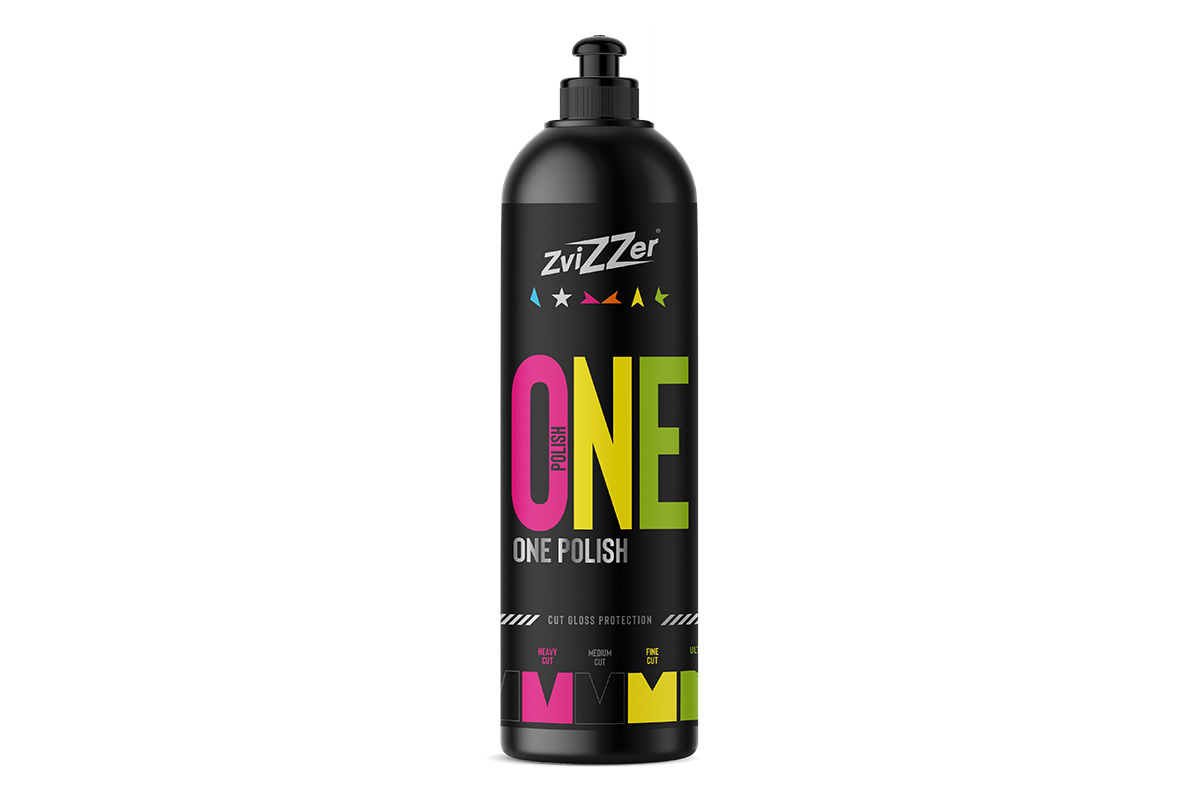 ZviZZer ONE Polish - Полировальная паста 3в1 750ml