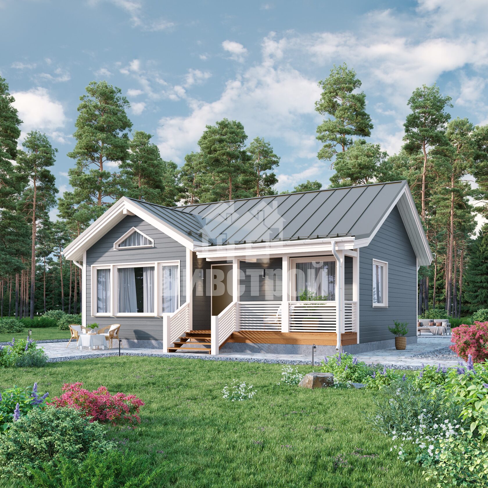 Построить каркасный дом в Кропоткина