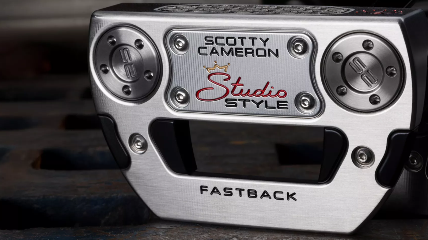 Scotty Cameron Studio Style Fastback Long Design