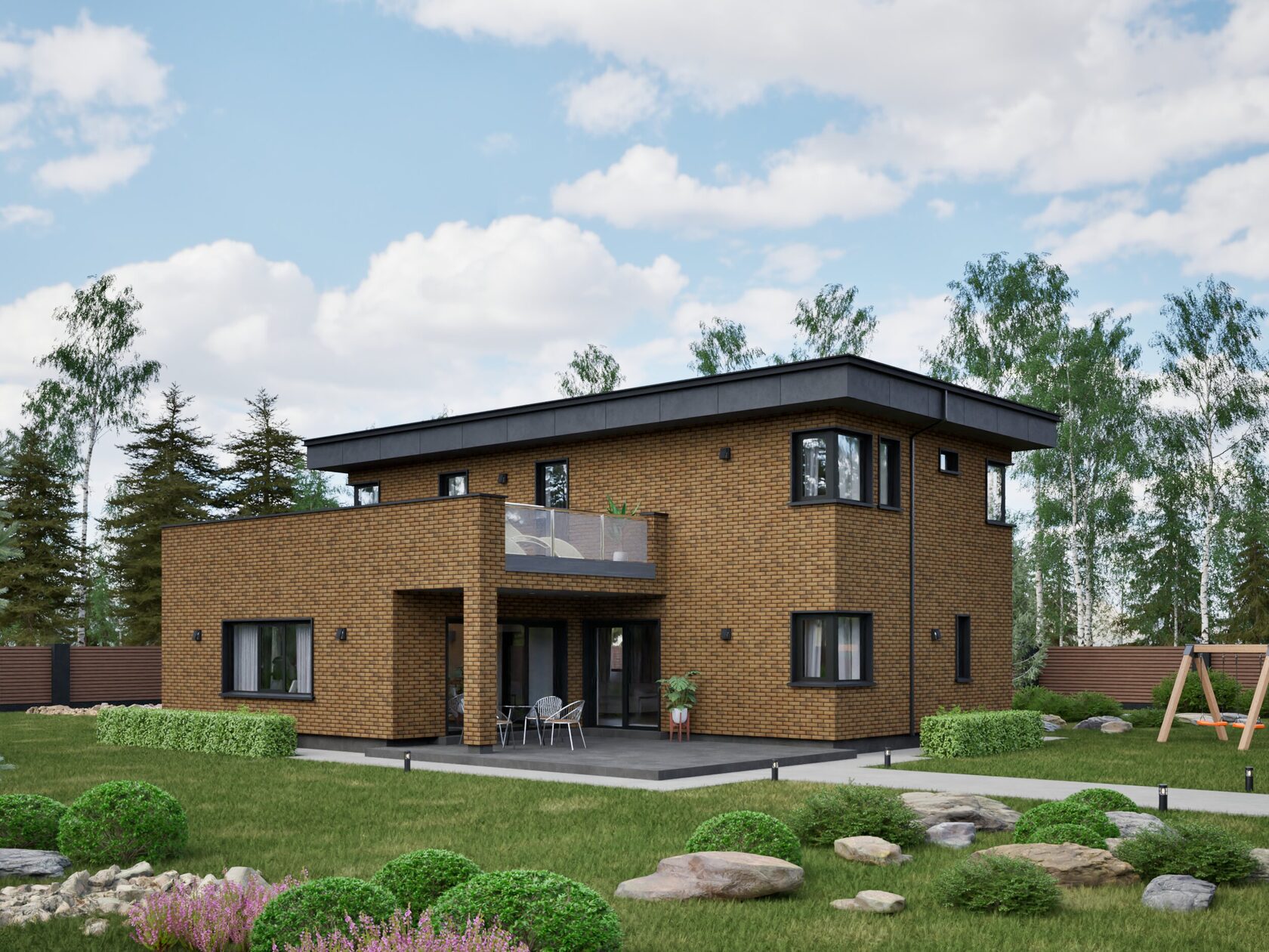 Термопанель BestPoint Ceramics LoftBrick Curry — фото 11
