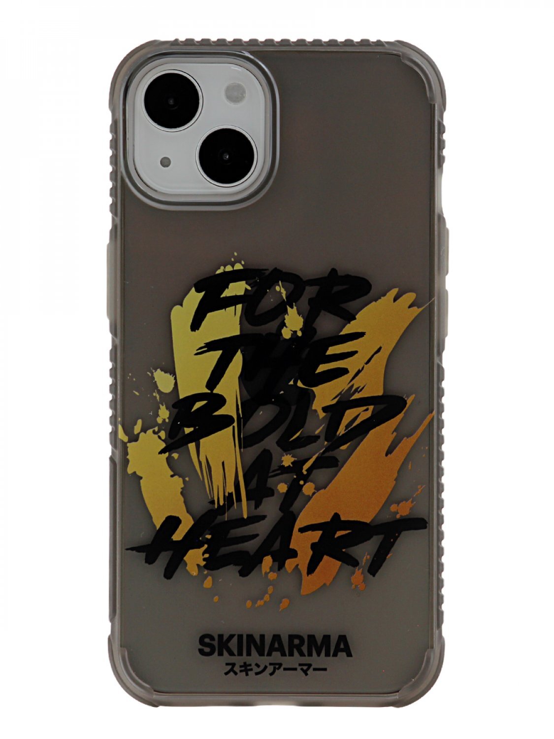 Чехол-накладка iPhone 13 Skinarma Hansha Black - Apple