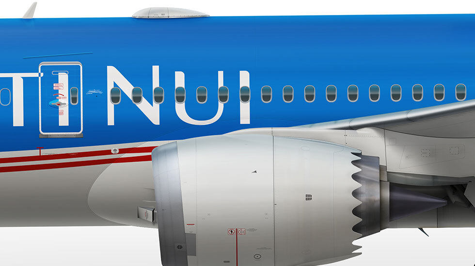 Air Tahiti Nui Boeing 787-9 F-OMUA | Aviaposter