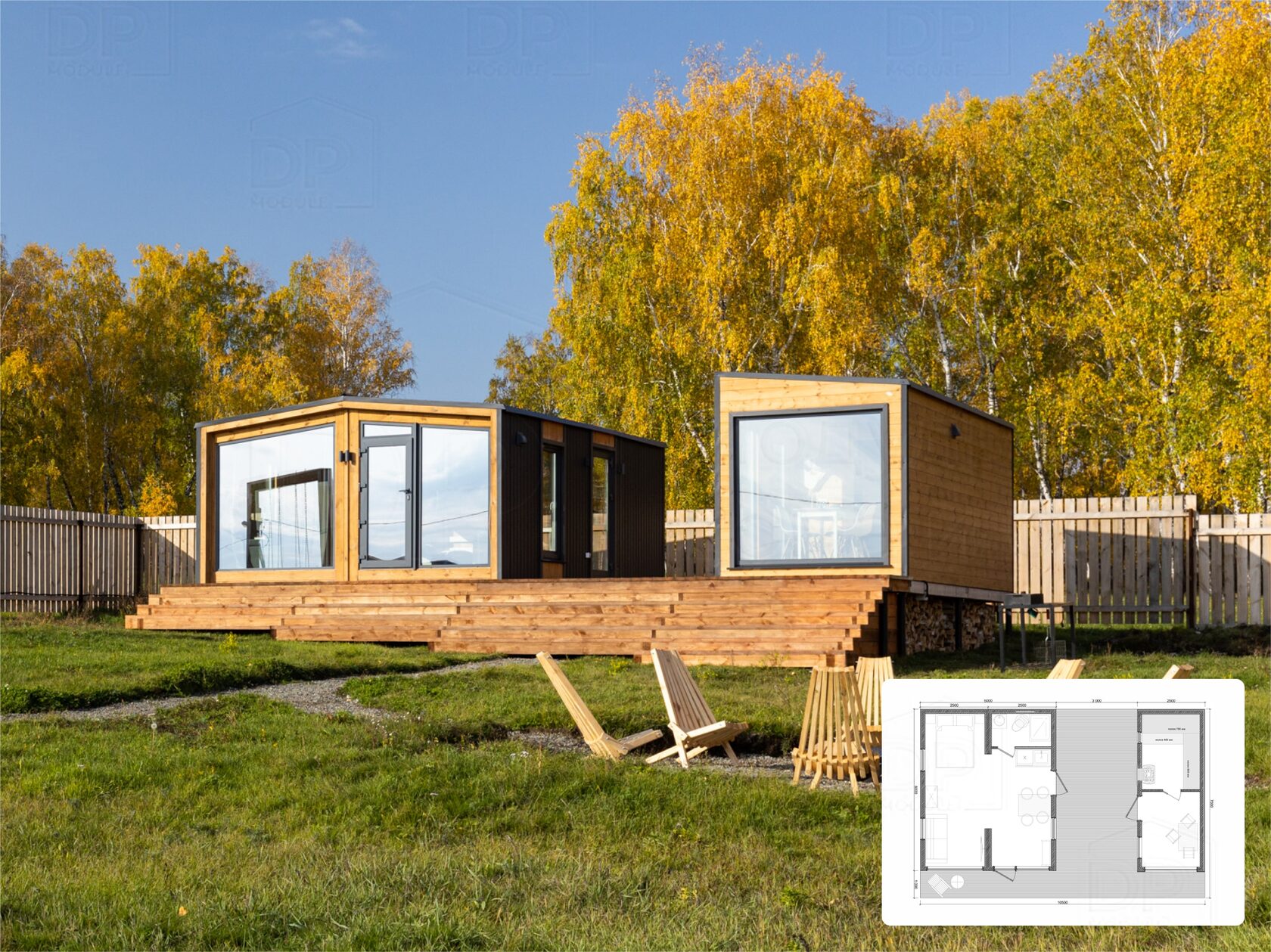 Комплекс «Модерн» 2 - DP-Module