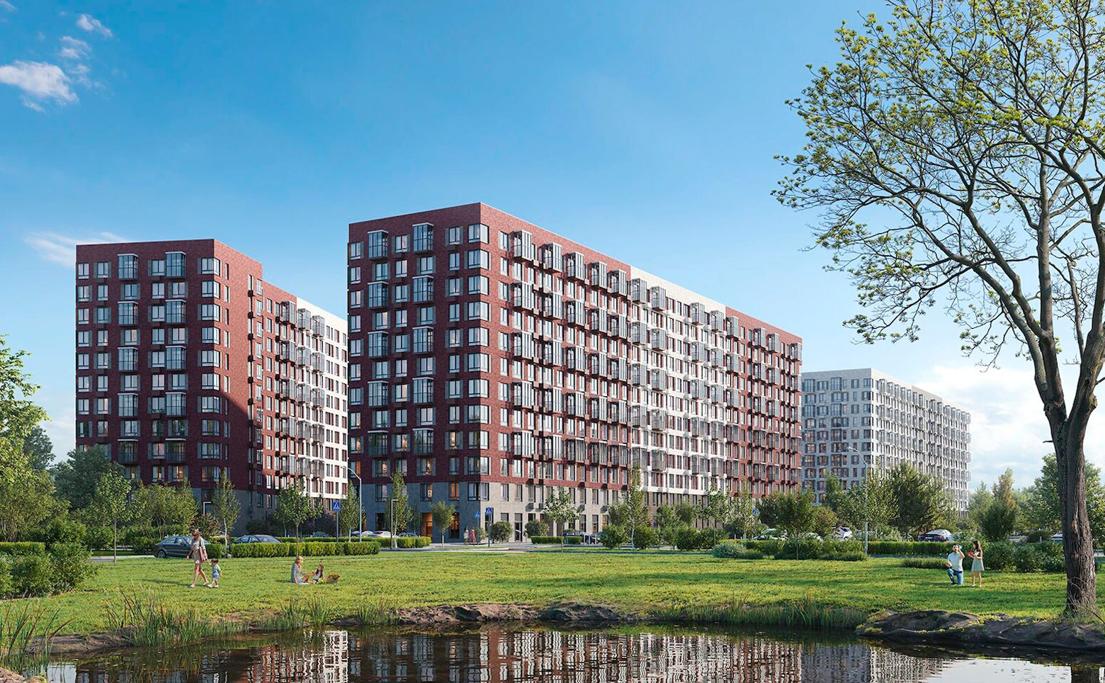 Богдановский лес - 4Е-к. кв