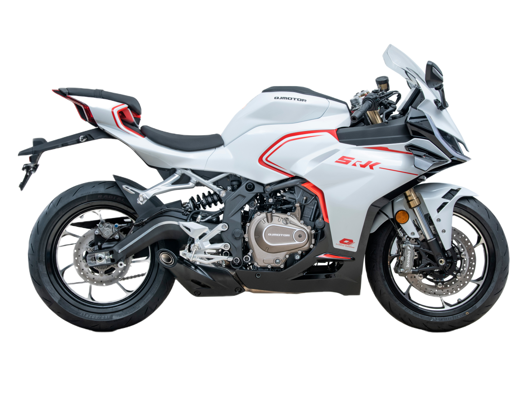 QJMOTOR SRK 421 RR, белый