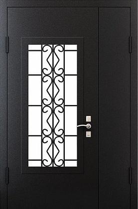 Тамбурная дверь «Аркана» — вид снаружи