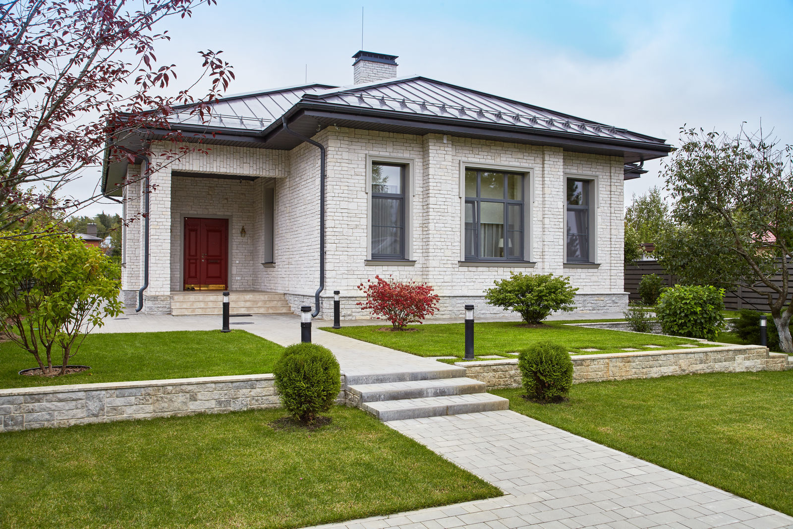 Фасад дома Урюпино