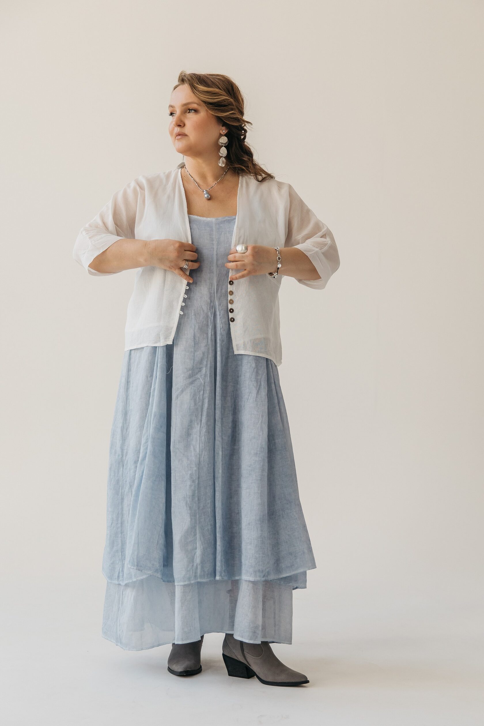 Сарафан «Воздух» +ПЛЮС до 54