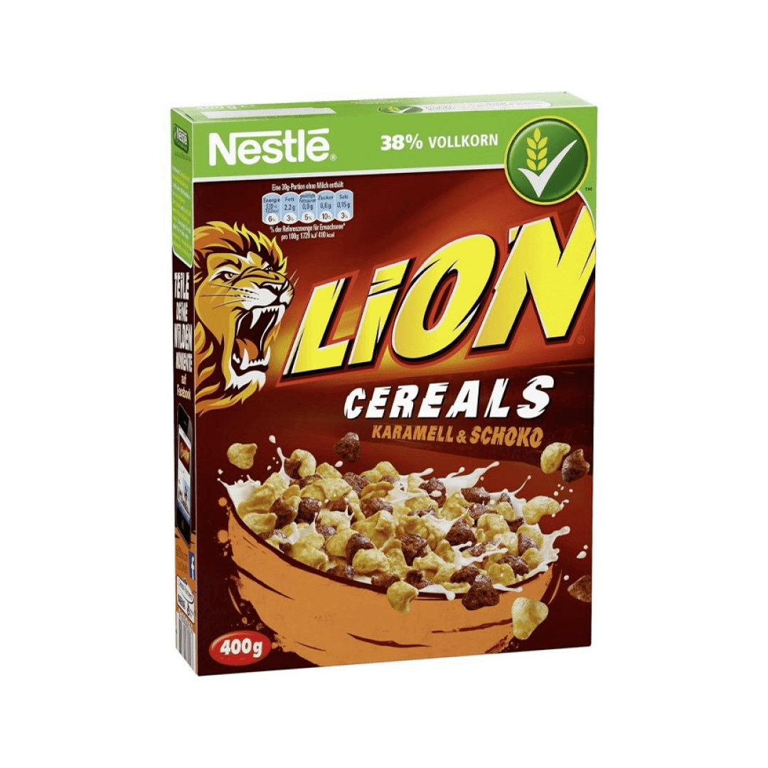 Nestle Lion хлопья