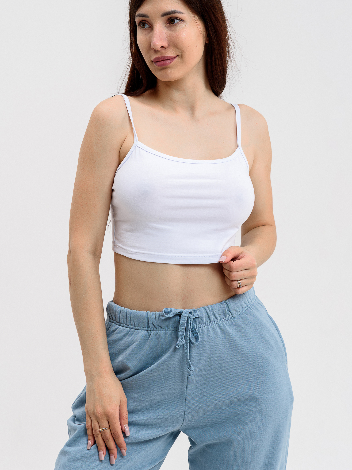 
Майка-топ женская "Стандарт" (бретель)