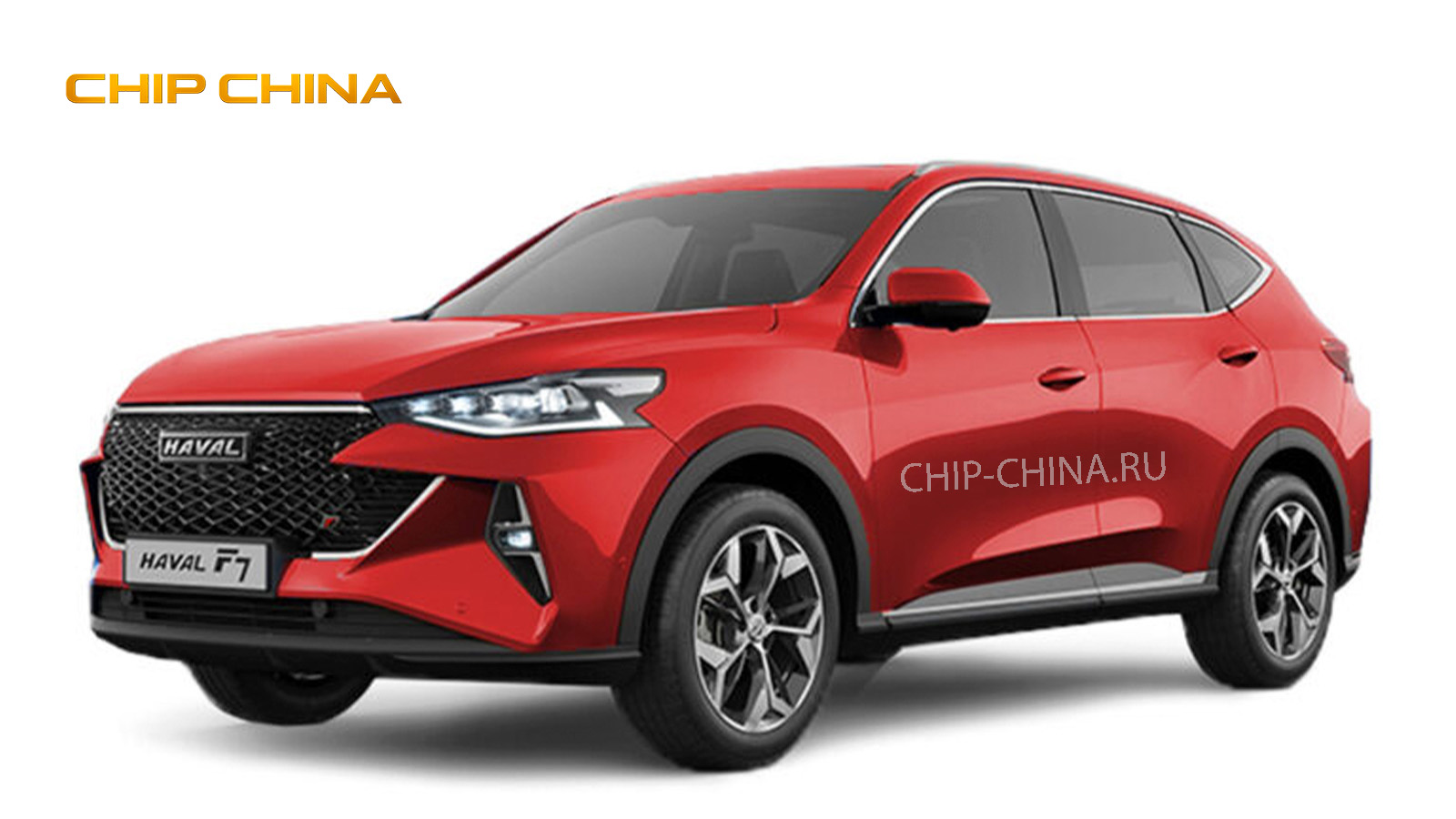 HAVAL F7/F7X — чип-тюнинг в CHIP CHINA