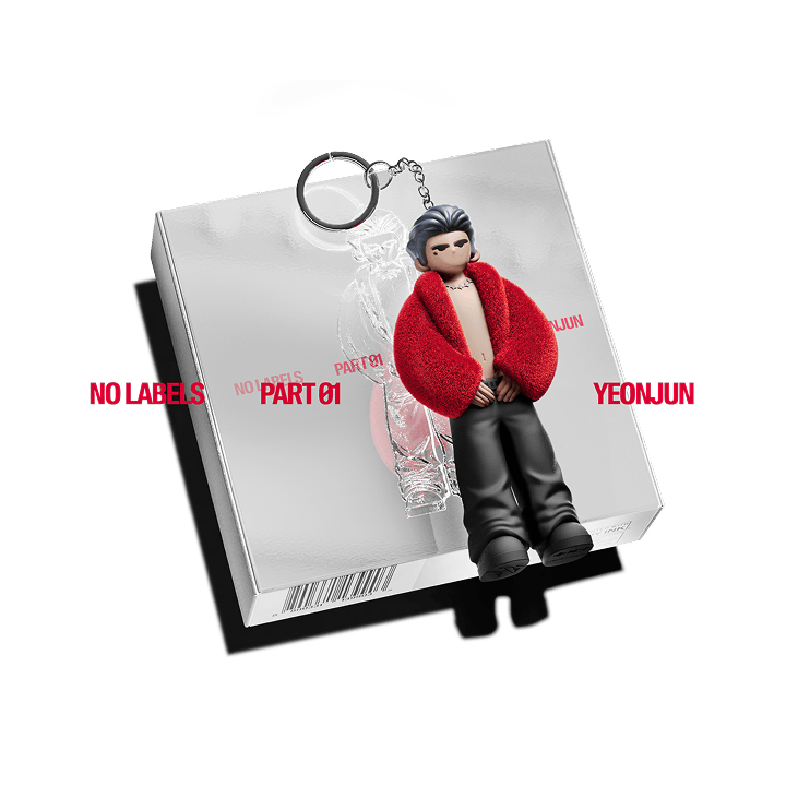 Альбом YEONJUN NO LABELS: PART 01 (Figure Ver.) — версия с фигуркой Ёнджуна