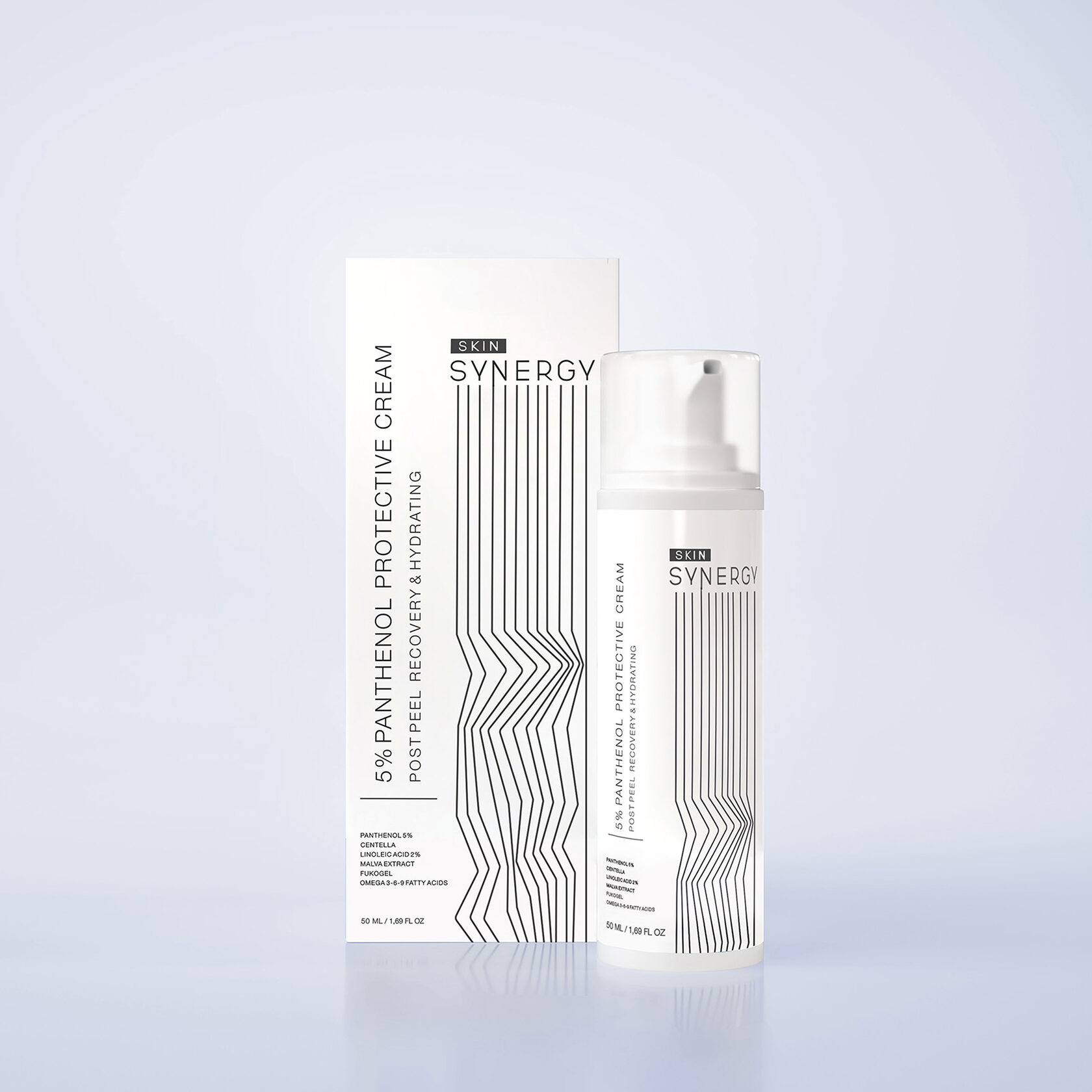 Защитный крем 5% Panthenol Protective Cream
