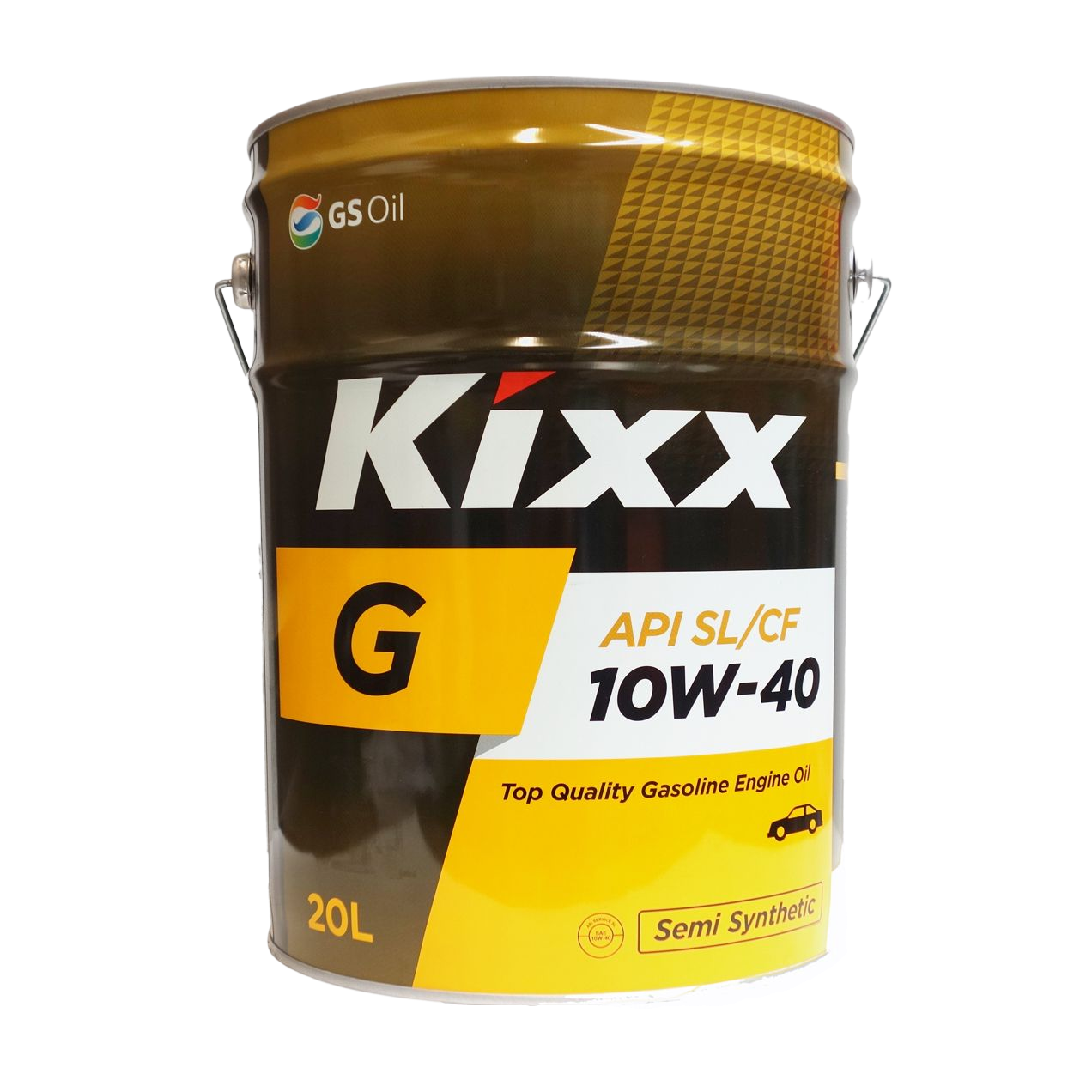 Масло kixx полусинтетика