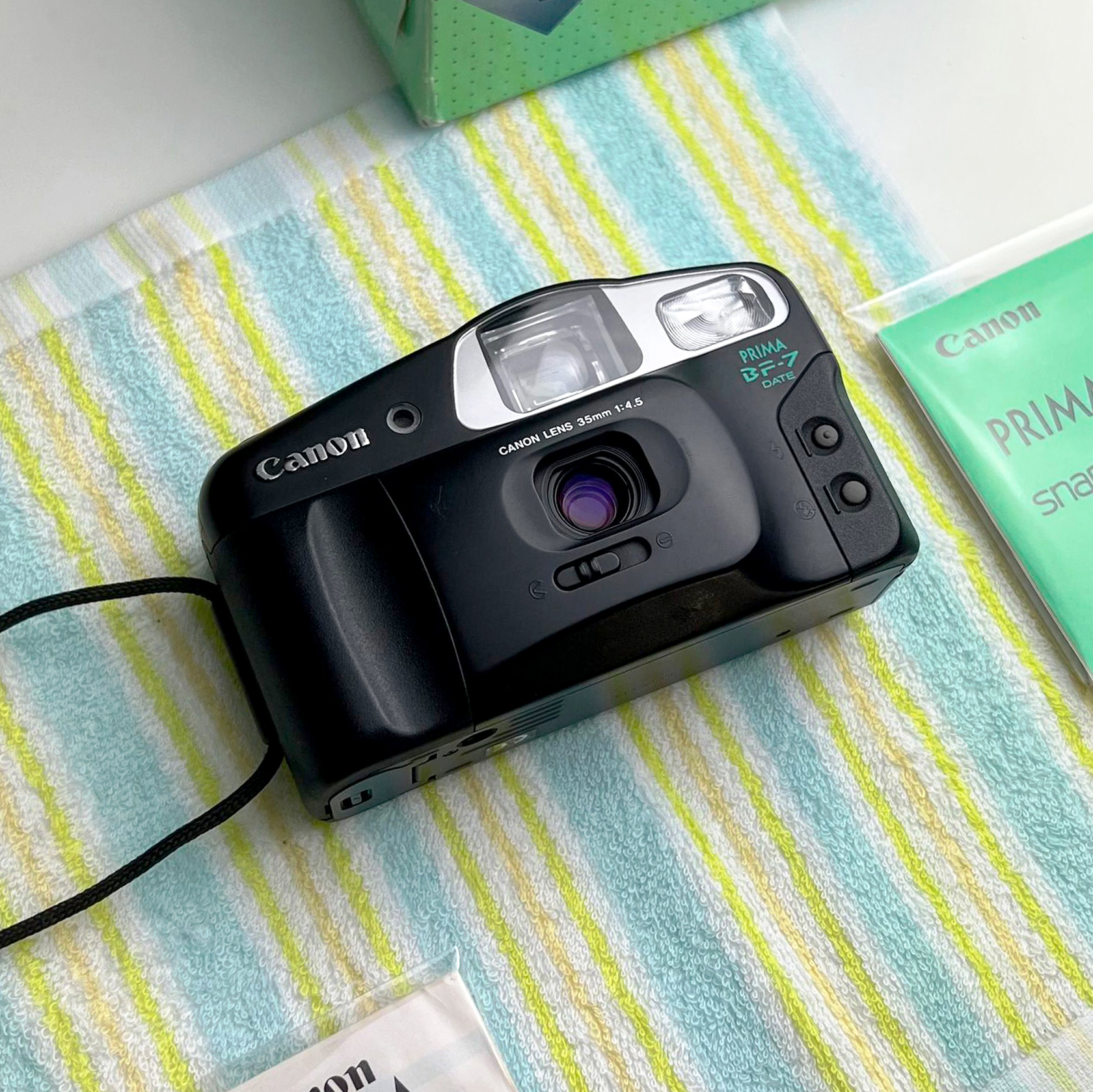 Пленочный фотоаппарат Canon Prima BF-7 Купить с доставкой по России в ...
