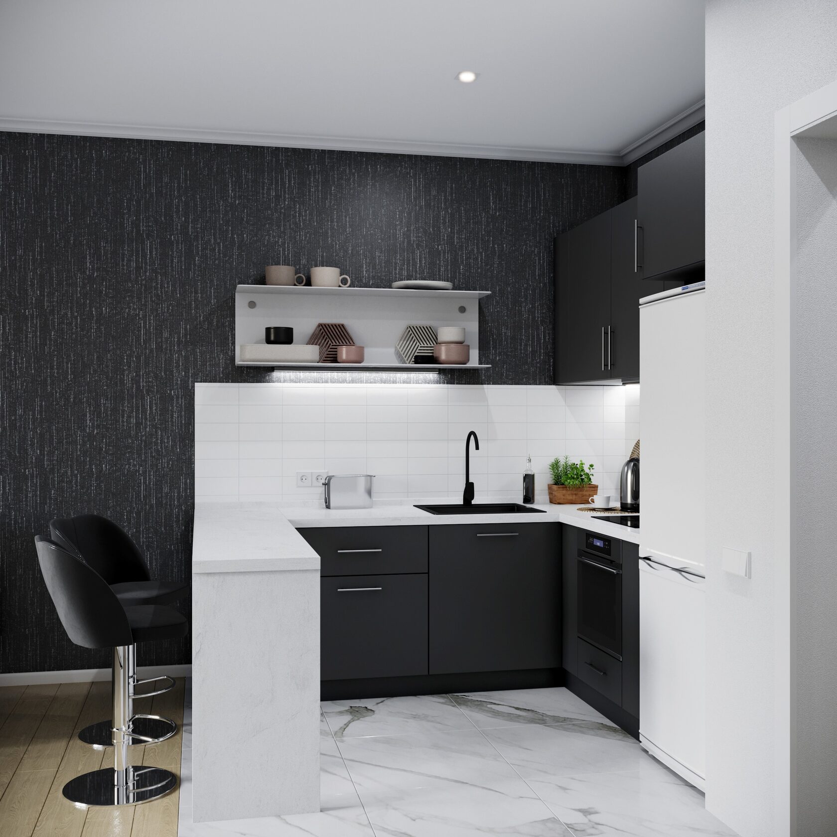 Кухни недорого в Москве на заказ