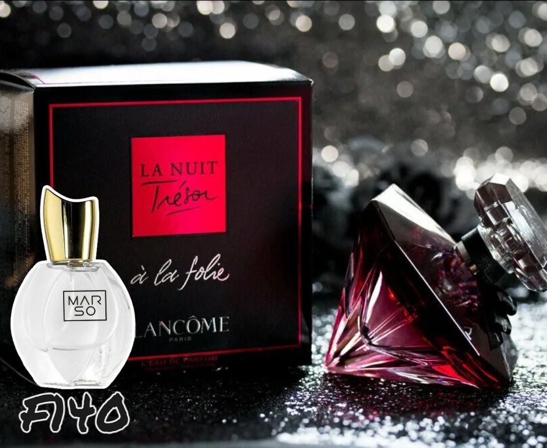 MARSO F140 по мотивам La nuit Tresor a la Folie Lancome