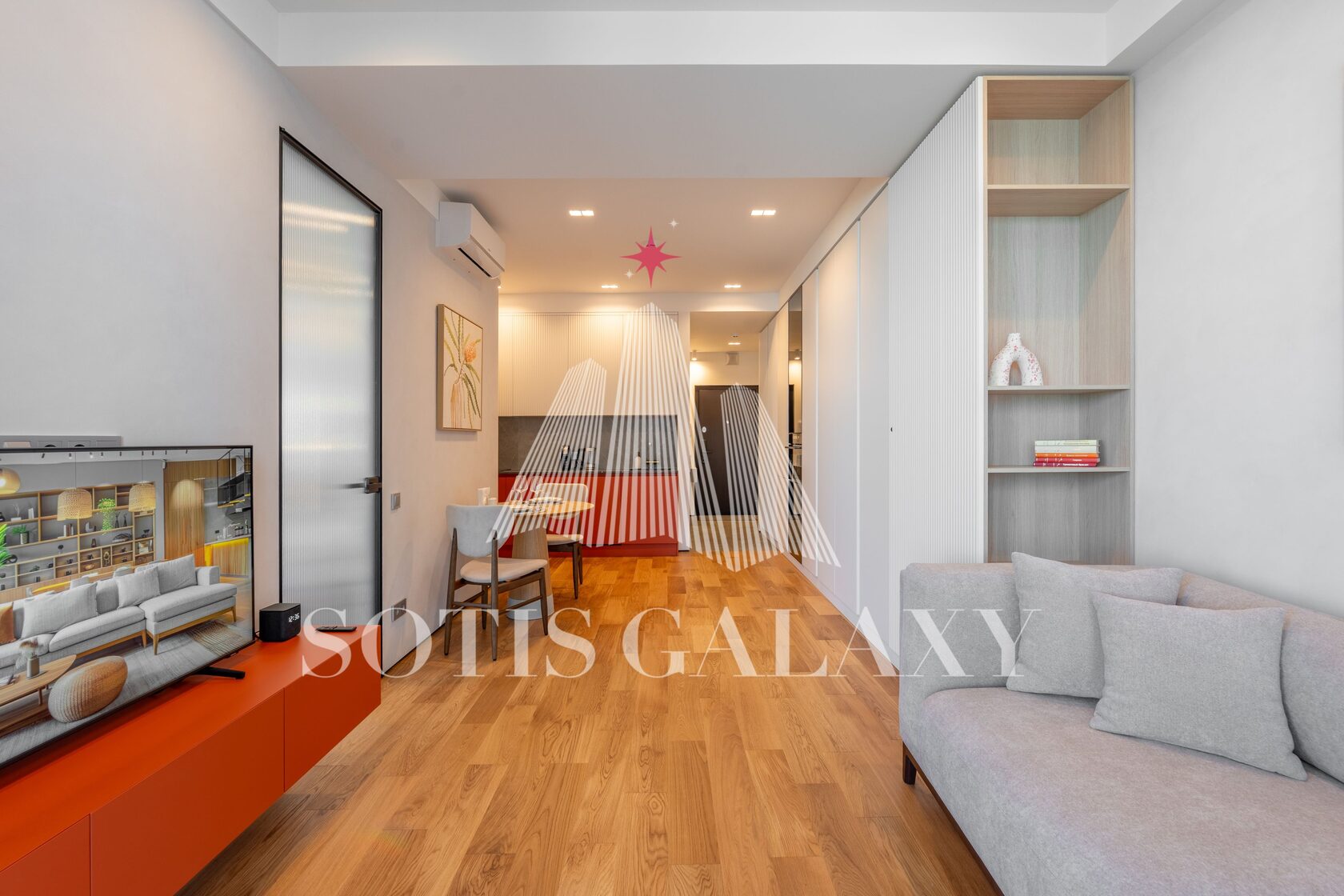 Квартира 48 м² с террасой Сан-Сити Сочи аренда