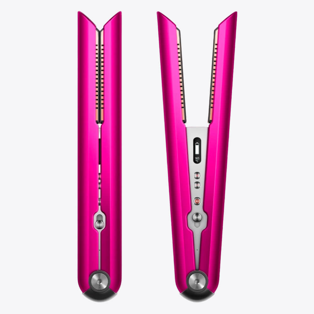 Медный выпрямитель. Dyson выпрямитель для волос. Выпрямитель Dyson hs03 ni/Fu/Pink. Dyson Corrale hs03. Новый Дайсон выпрямитель.